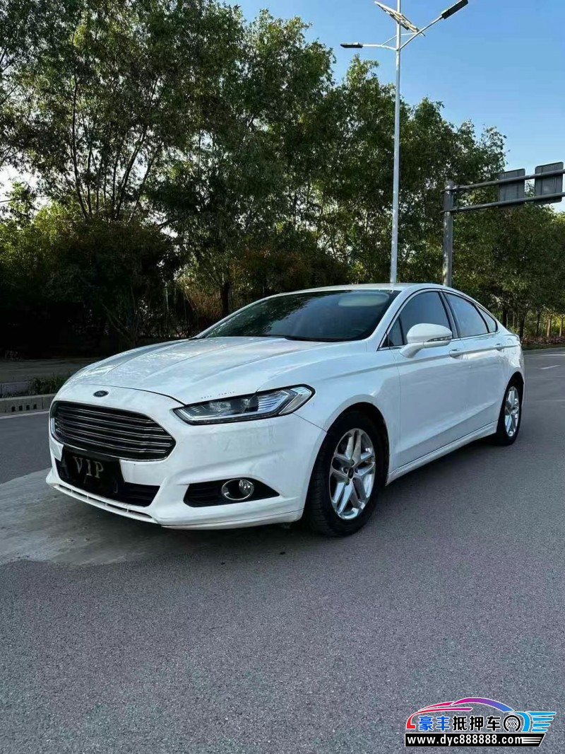 14年福特蒙迪欧轿车抵押车出售