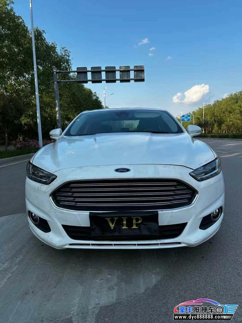 14年福特蒙迪欧轿车抵押车出售