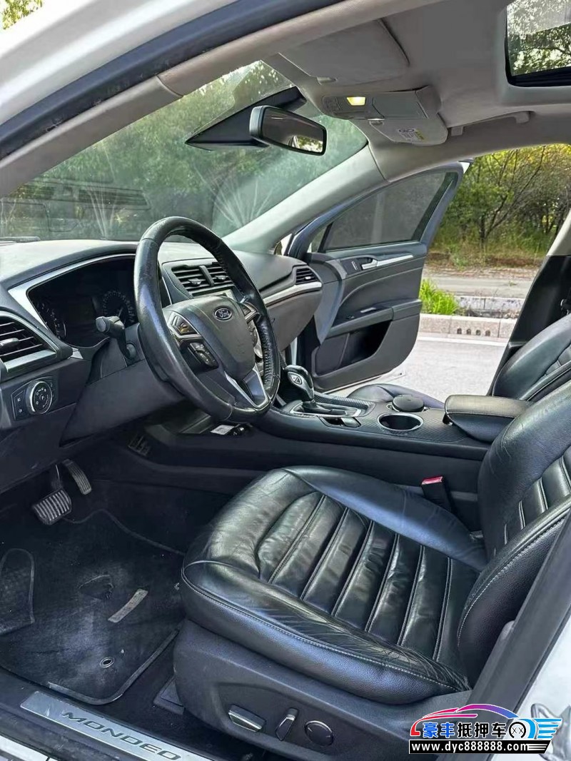 14年福特蒙迪欧轿车抵押车出售