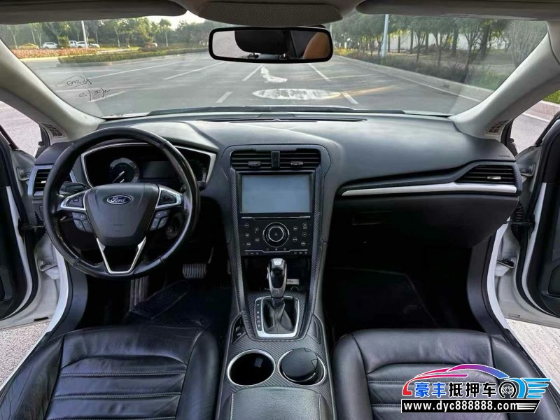 14年福特蒙迪欧轿车抵押车出售