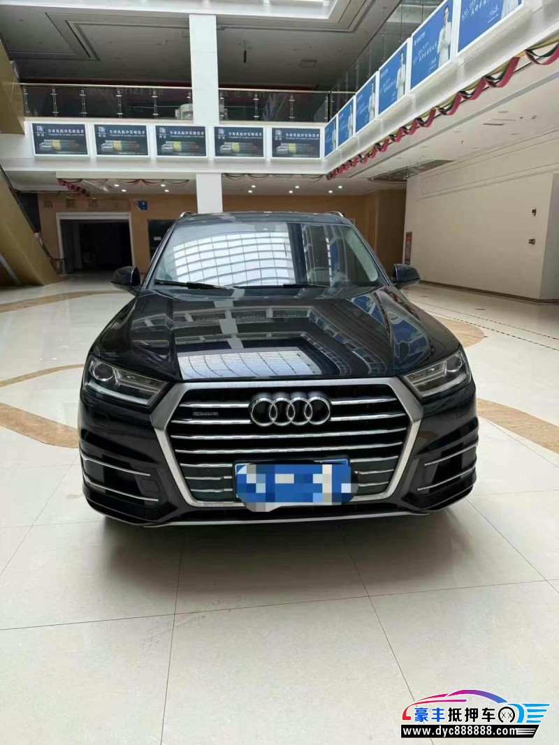 17年奥迪Q7SUV抵押车出售