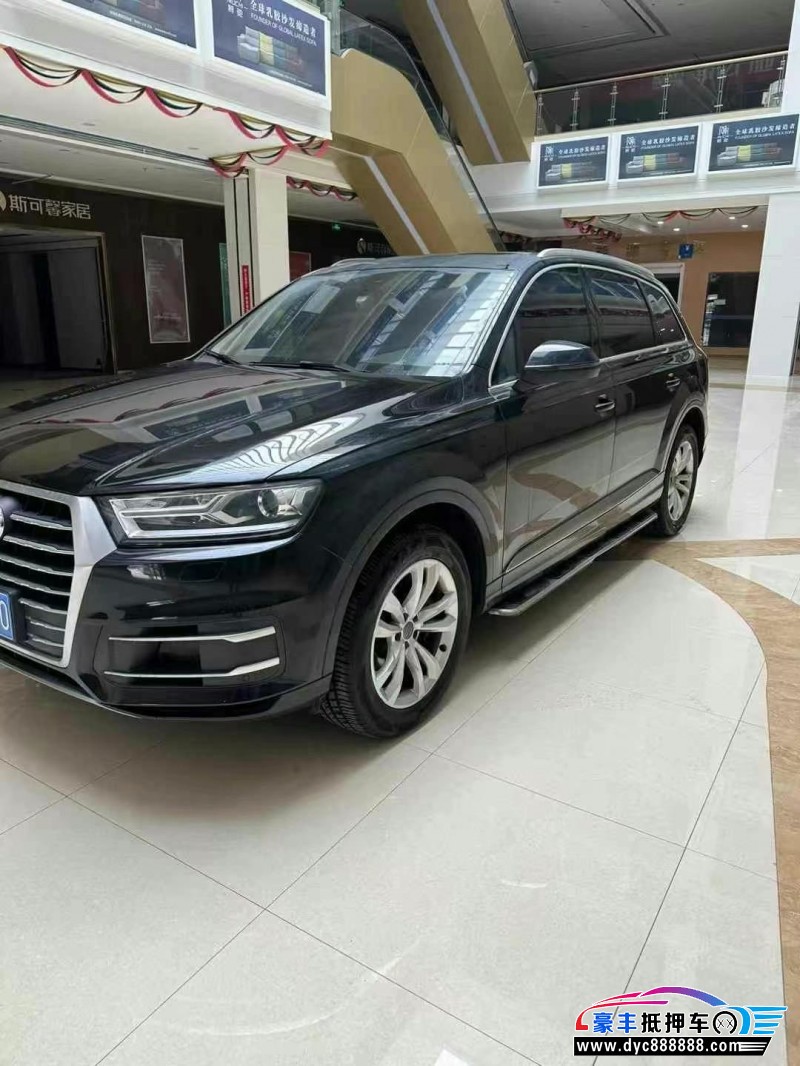 17年奥迪Q7SUV抵押车出售