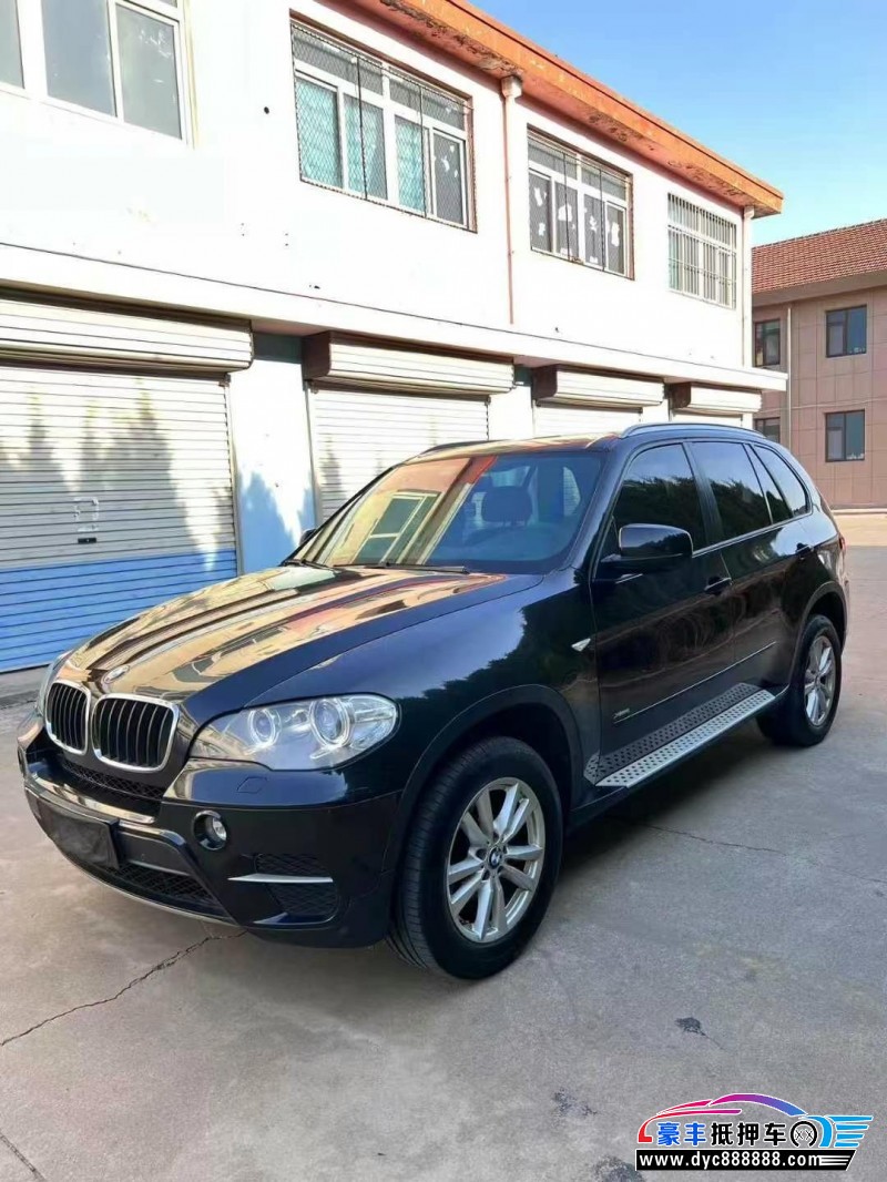 10年宝马X5SUV抵押车出售