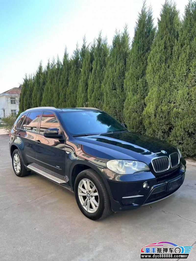 10年宝马X5SUV抵押车出售