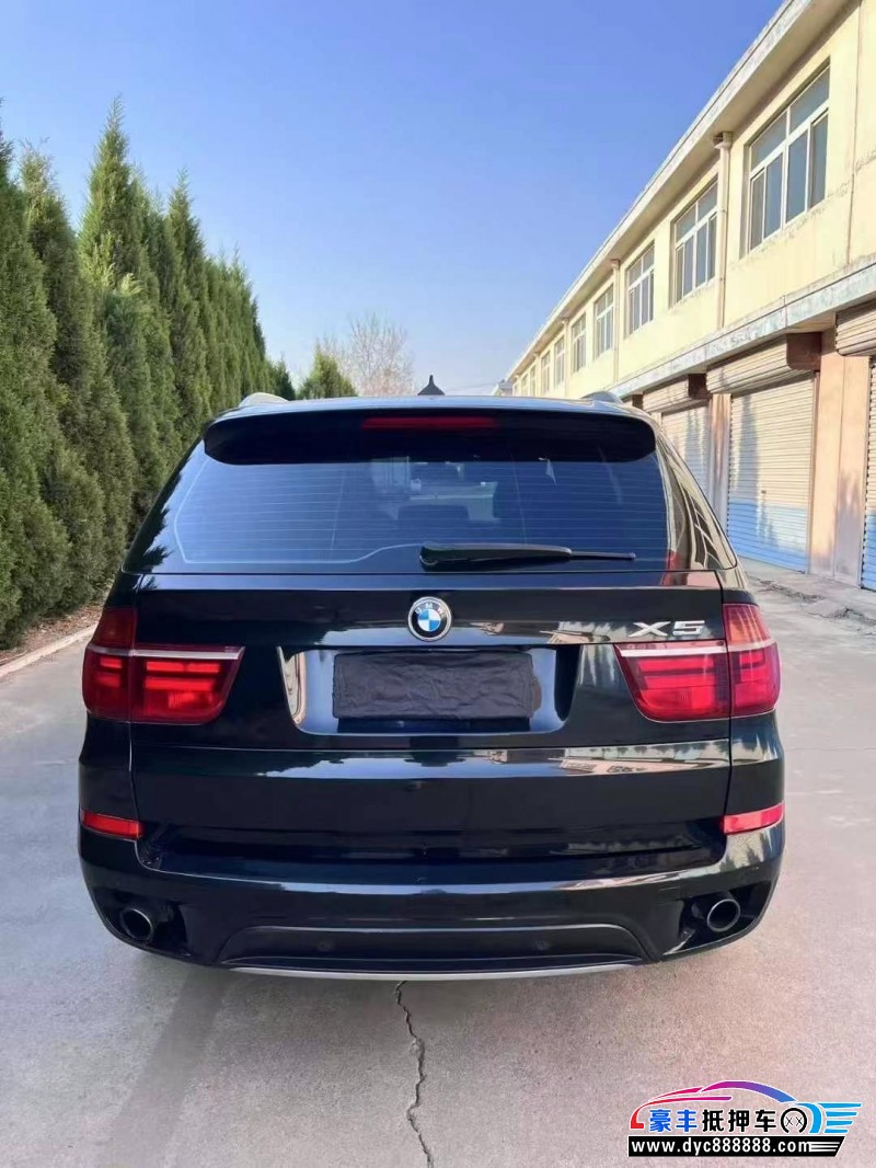 10年宝马X5SUV抵押车出售