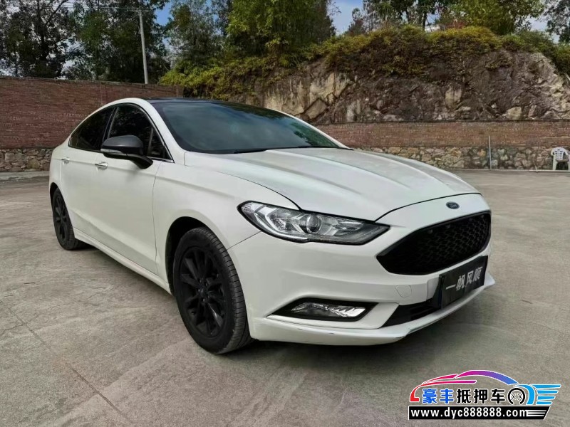 17年福特蒙迪欧轿车抵押车出售