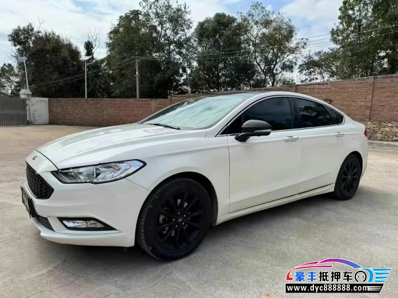 17年福特蒙迪欧轿车抵押车出售