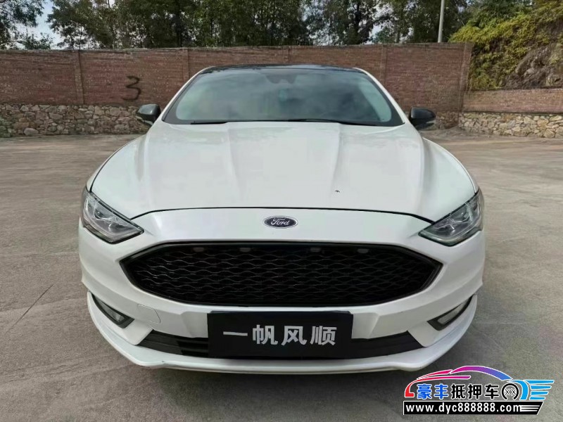 17年福特蒙迪欧轿车抵押车出售