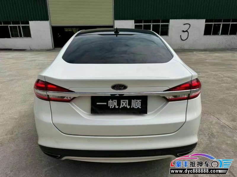 17年福特蒙迪欧轿车抵押车出售