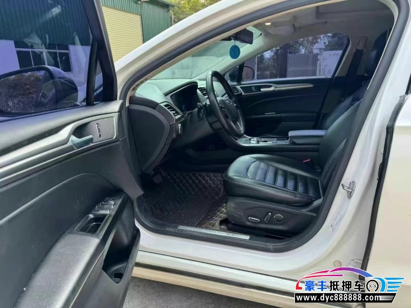 17年福特蒙迪欧轿车抵押车出售