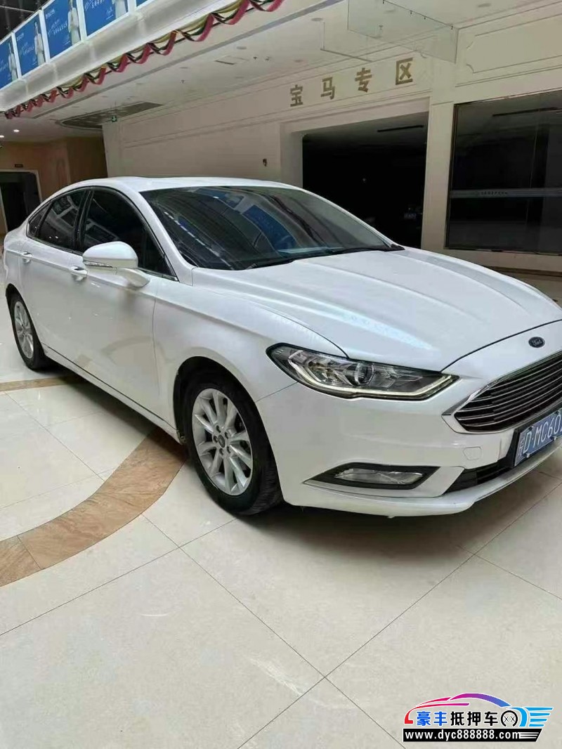 18年福特蒙迪欧轿车抵押车出售