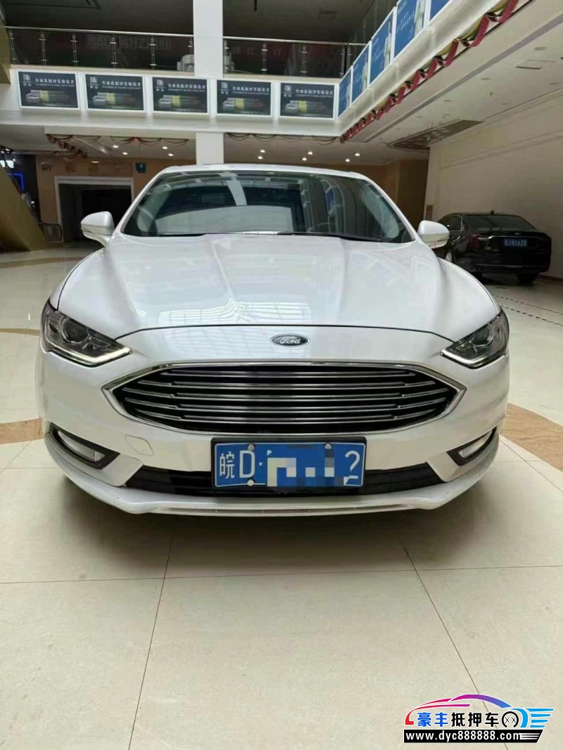 18年福特蒙迪欧轿车抵押车出售