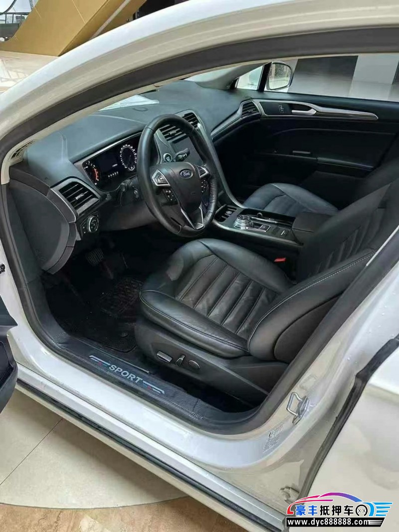 18年福特蒙迪欧轿车抵押车出售