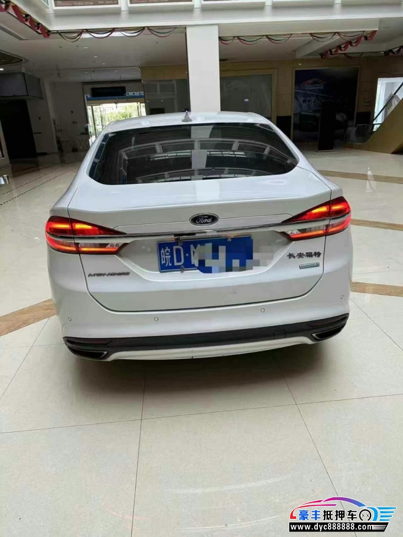 18年福特蒙迪欧轿车抵押车出售