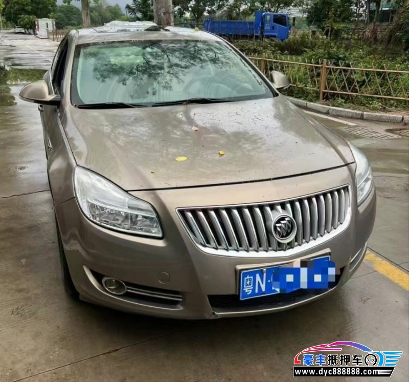 12年别克君威轿车抵押车出售