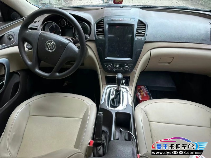 12年别克君威轿车抵押车出售