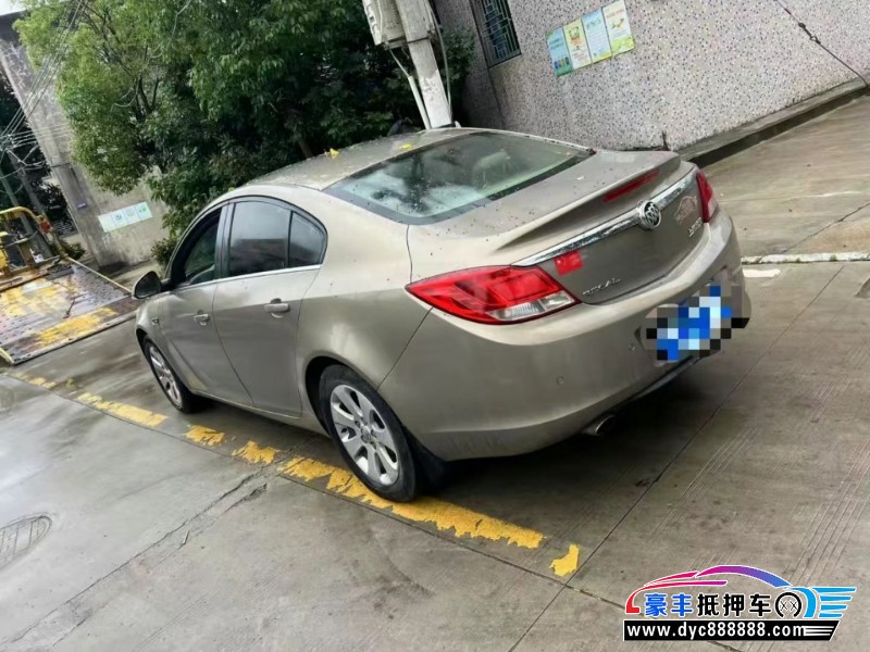 12年别克君威轿车抵押车出售