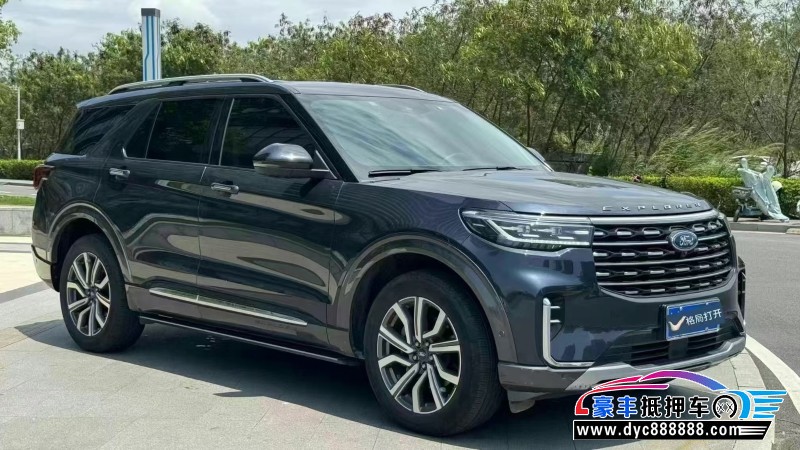 23年福特探险者轿车抵押车出售