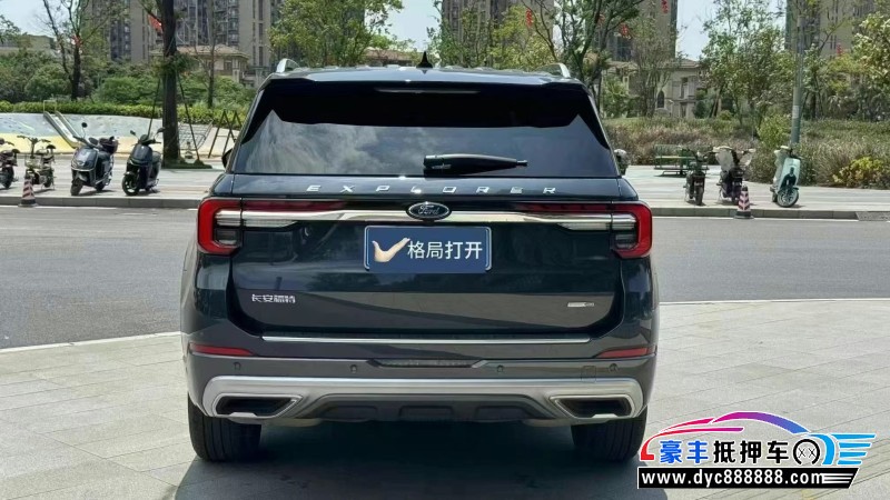 23年福特探险者轿车抵押车出售