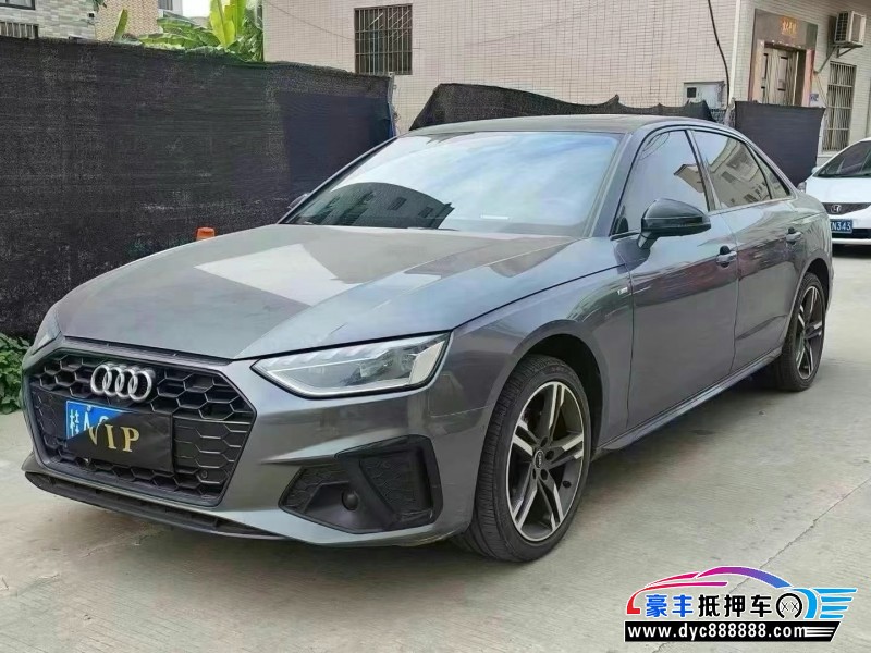 22年奥迪A4L轿车抵押车出售