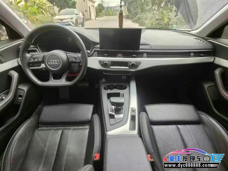 22年奥迪A4L轿车抵押车出售