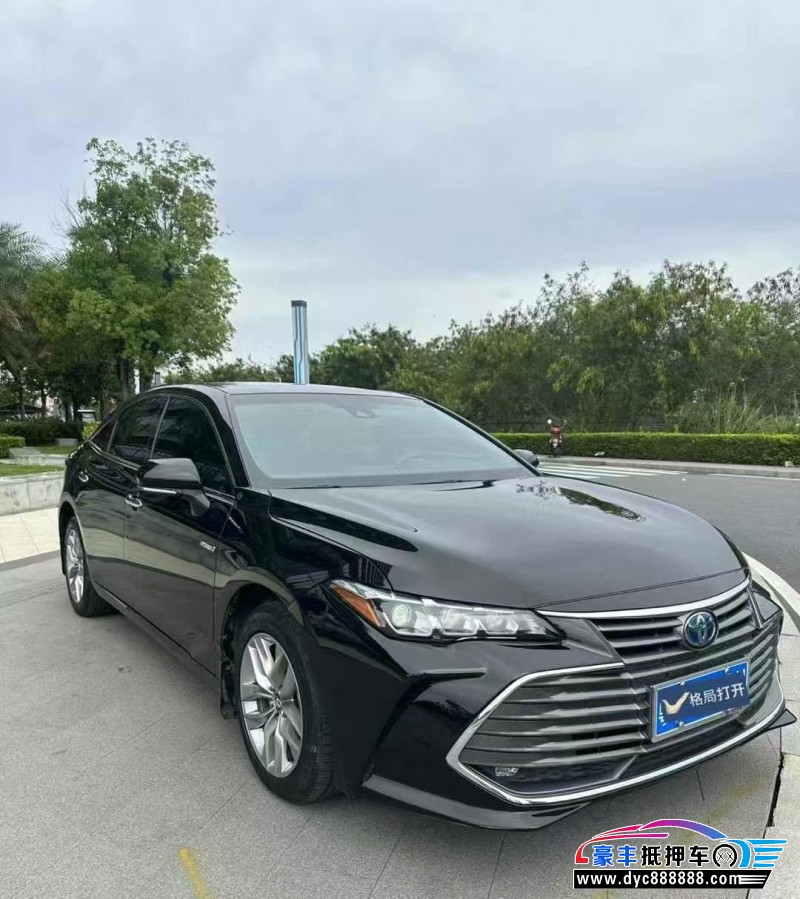 20年丰田亚洲龙轿车抵押车出售