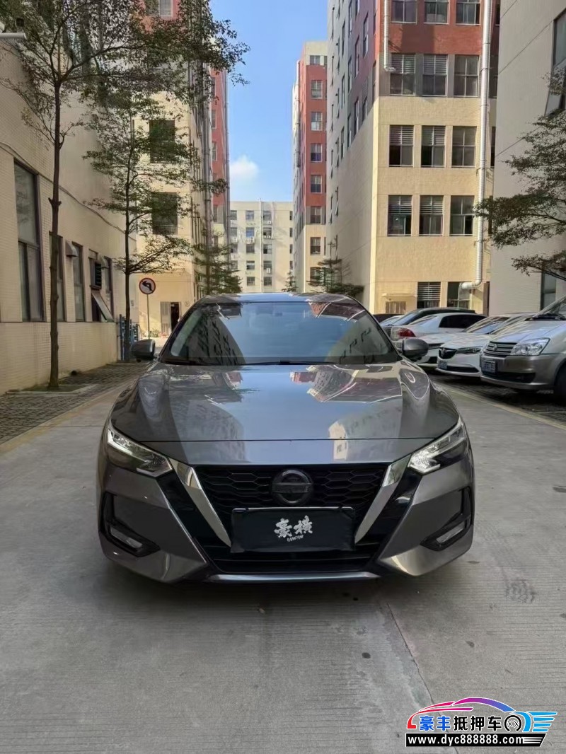 22年日产轩逸轿车抵押车出售