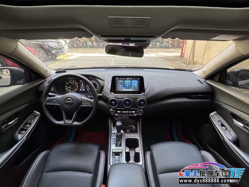 22年日产轩逸轿车抵押车出售