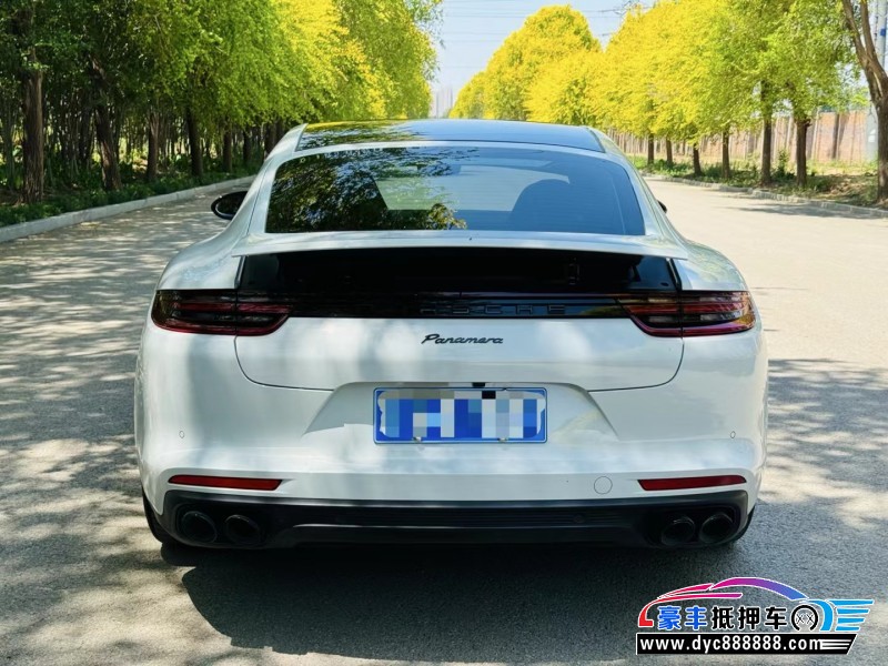 20年保时捷帕纳梅拉轿车抵押车出售