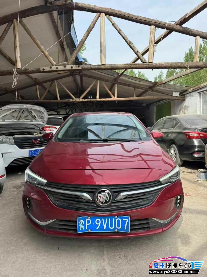 20年别克威朗轿车抵押车出售