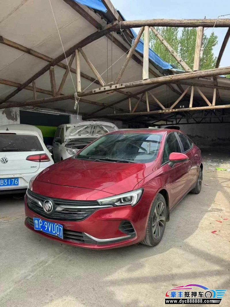 20年别克威朗轿车抵押车出售