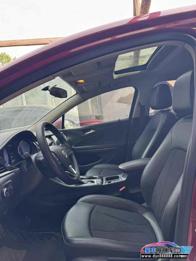 20年别克威朗轿车抵押车出售