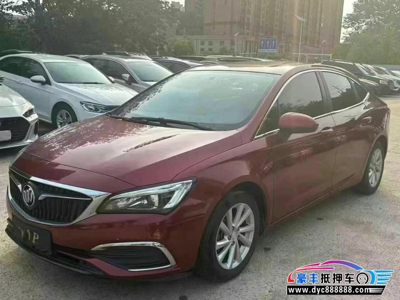 18年别克威朗轿车抵押车出售