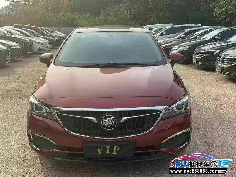 18年别克威朗轿车抵押车出售