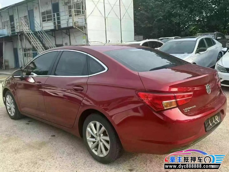 18年别克威朗轿车抵押车出售