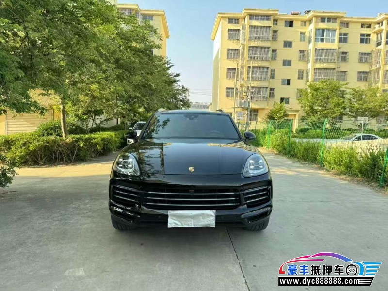 20年保时捷卡宴SUV抵押车出售