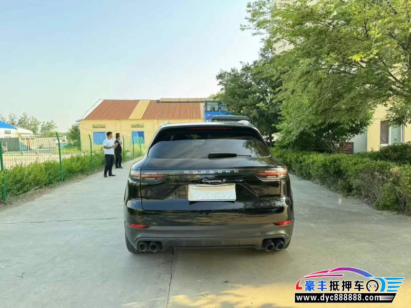 20年保时捷卡宴SUV抵押车出售