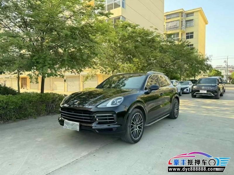 20年保时捷卡宴SUV抵押车出售