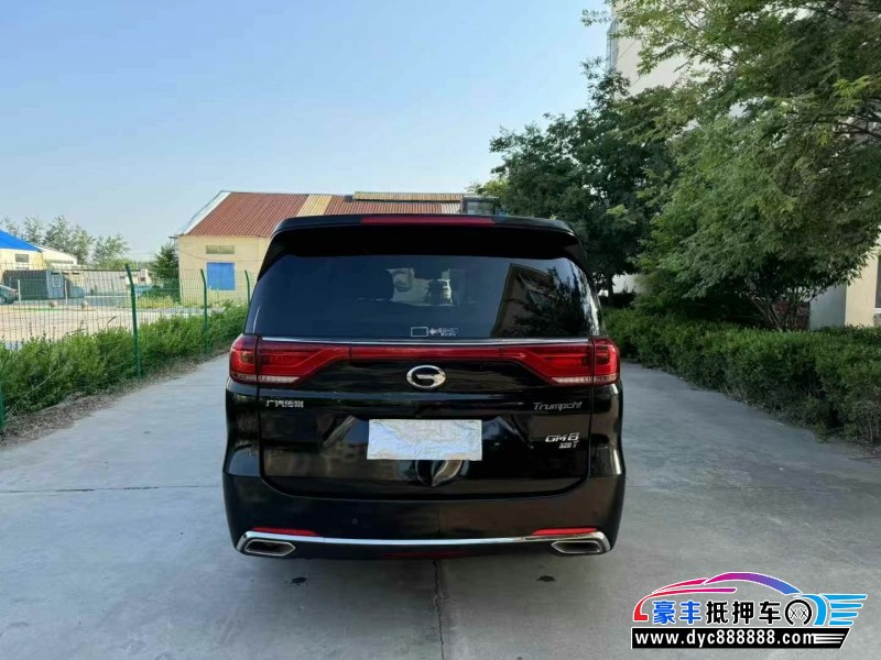 18年传祺GM8SUV抵押车出售