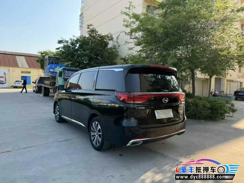18年传祺GM8SUV抵押车出售