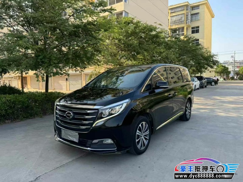 18年传祺GM8SUV抵押车出售