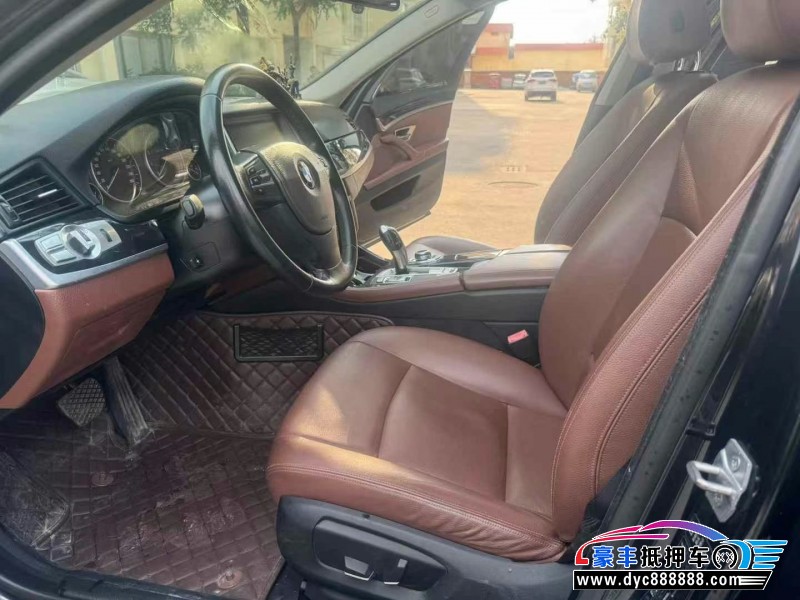 14年宝马5系轿车抵押车出售