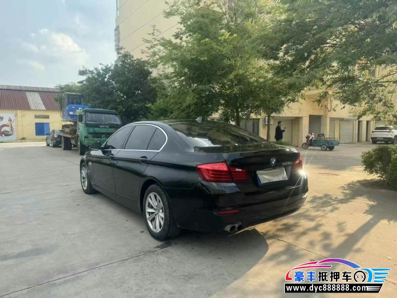 14年宝马5系轿车抵押车出售