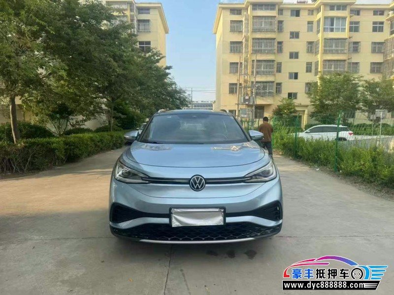 23年大众id4轿车抵押车出售