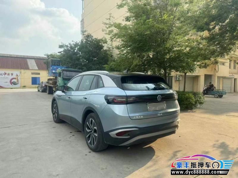 23年大众id4轿车抵押车出售