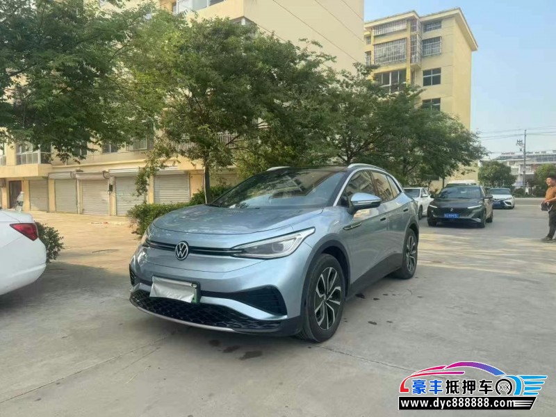 23年大众id4轿车抵押车出售