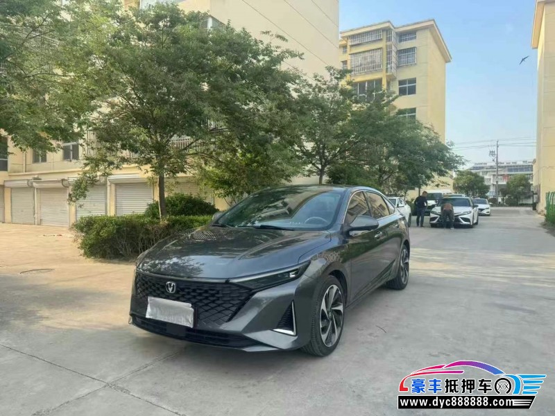 22年长安锐程CC轿车抵押车出售