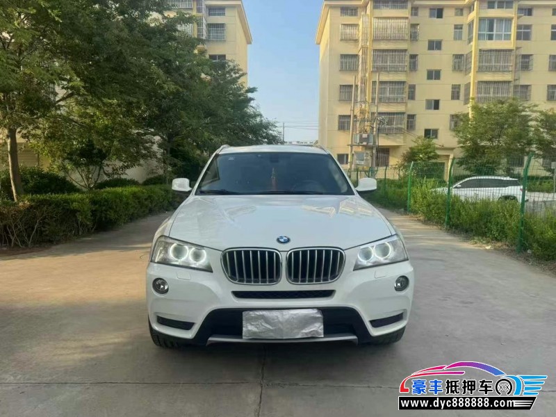 14年宝马X3SUV抵押车出售