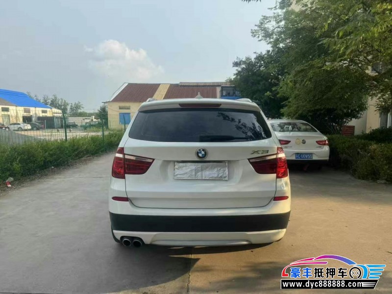 14年宝马X3SUV抵押车出售