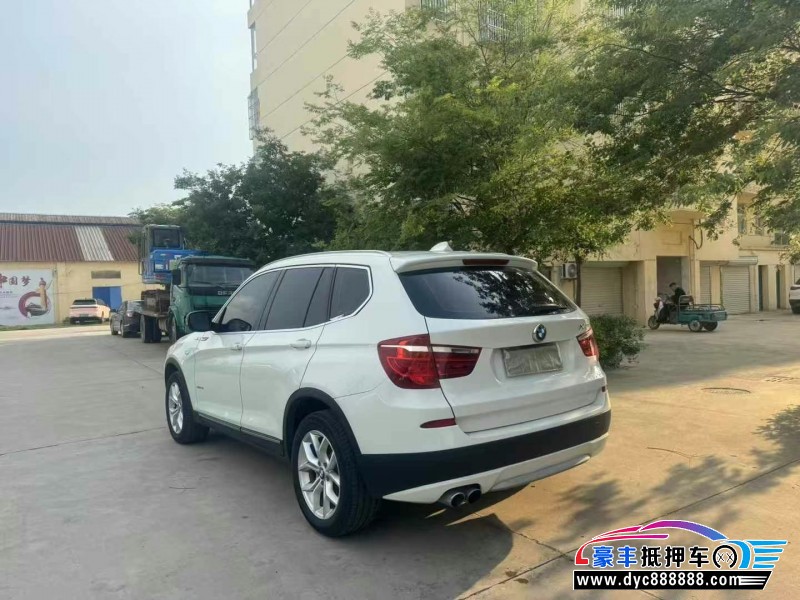 14年宝马X3SUV抵押车出售